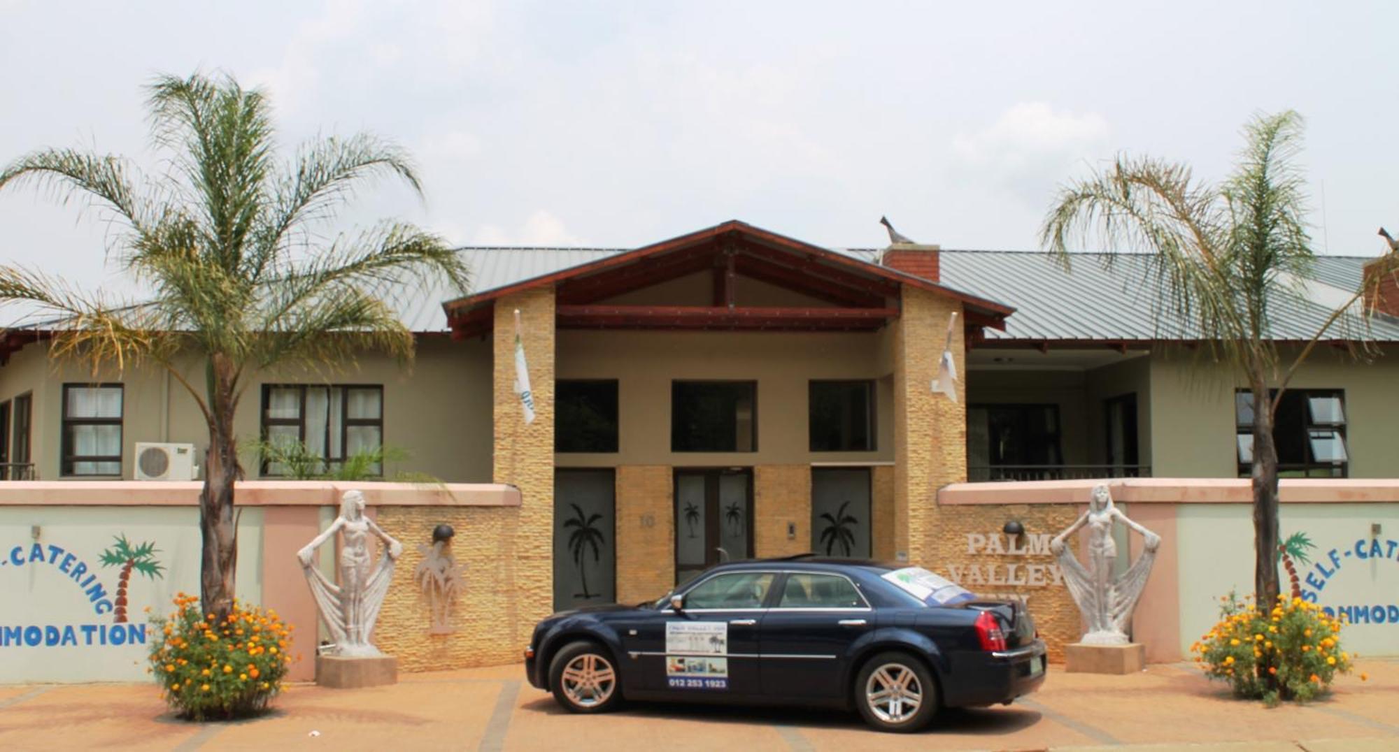 Palm Valley Inn And Day Spa Hartbeespoort Dış mekan fotoğraf